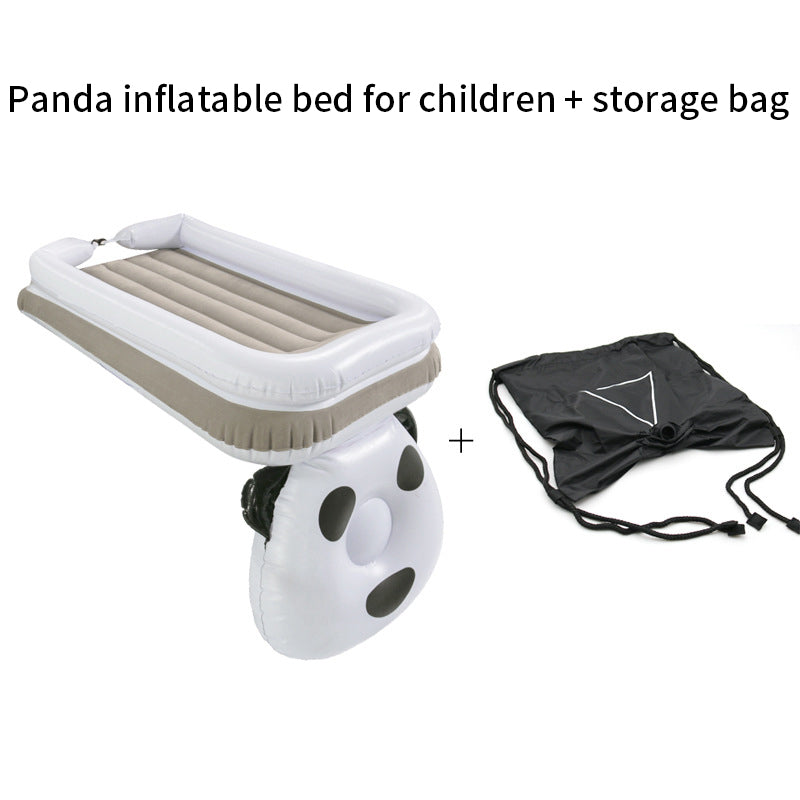 Inflatable Travel Bed for Kids