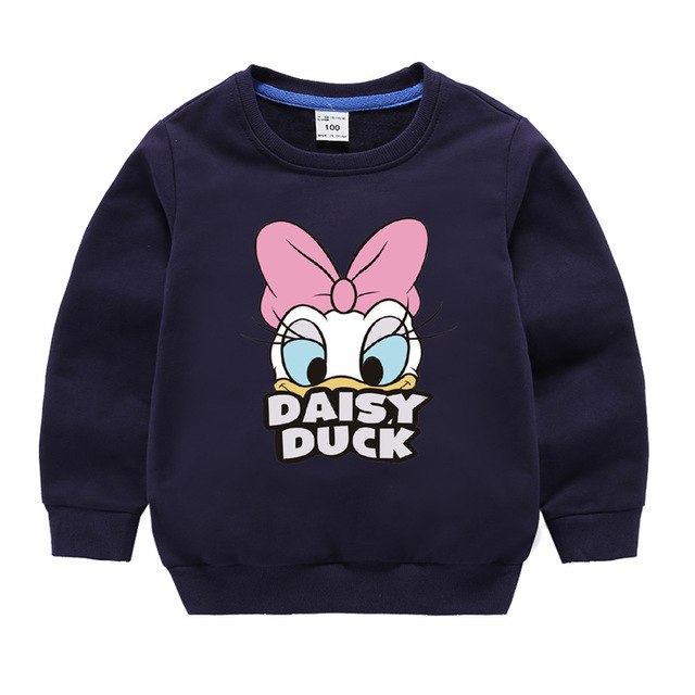 Baby Girl Disney Duck Fleece - BabyOlivia