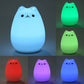 Premium 7 Colors Cat LED Night Light