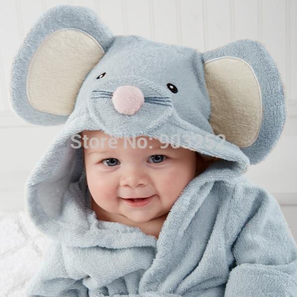 Baby Bathrobe - BabyOlivia