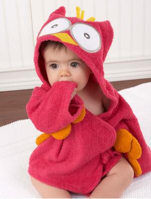 Baby Bathrobe - BabyOlivia