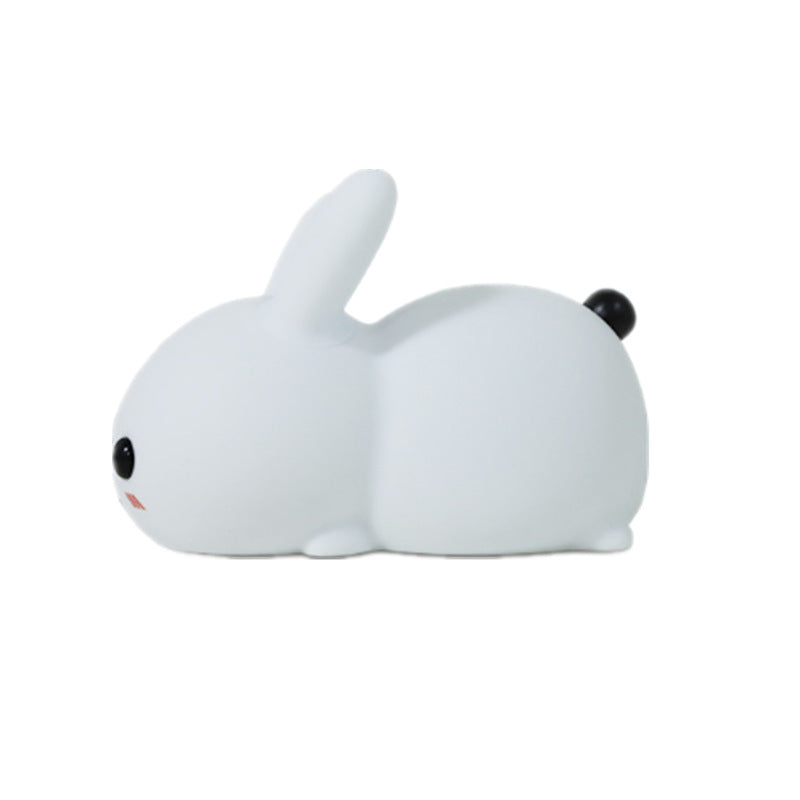 Silicone Rabbit LED Night Light