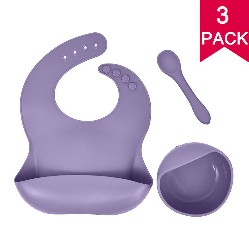 Silicone 3-piece set - BabyOlivia