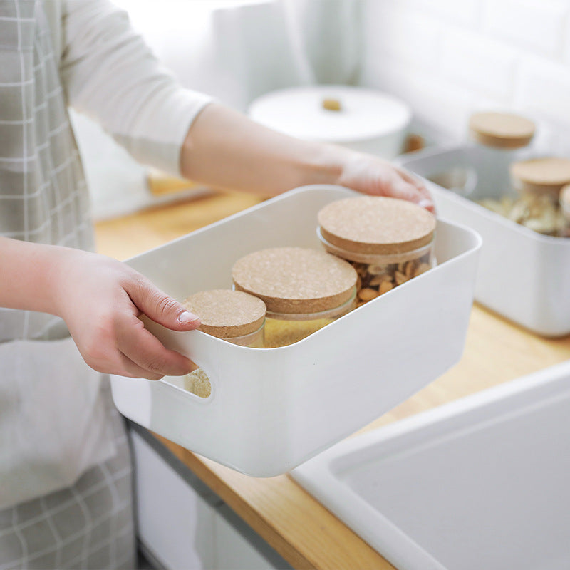 Plastic Storage Basket