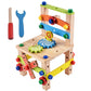 Wooden Assembling Chair & animals Montessori Toys