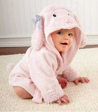 Baby Bathrobe - BabyOlivia