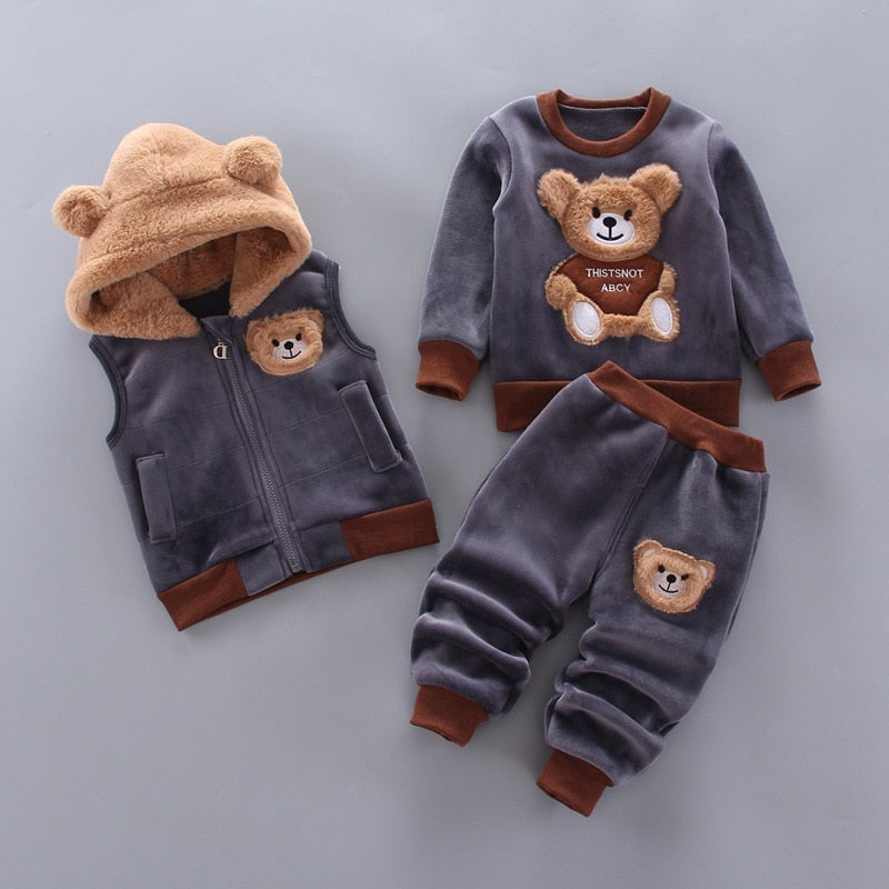 Baby Boy & Girl Winter Set - BabyOlivia