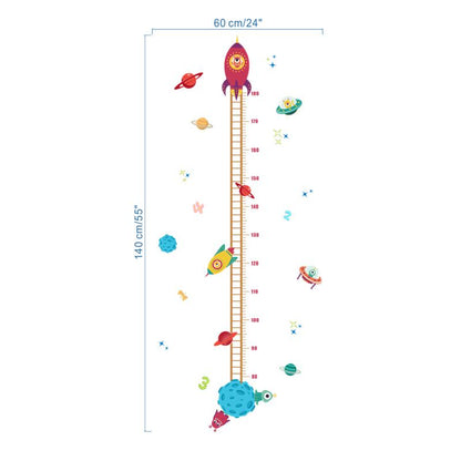 Space Rocket Growth Chart