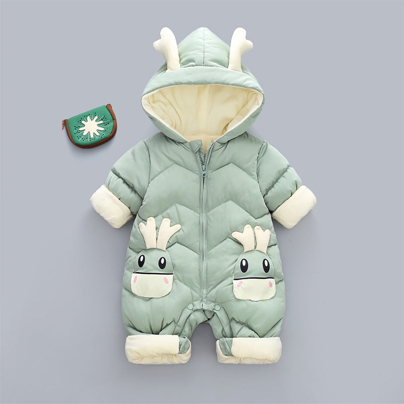 Baby Winter One-Piece Suit - BabyOlivia