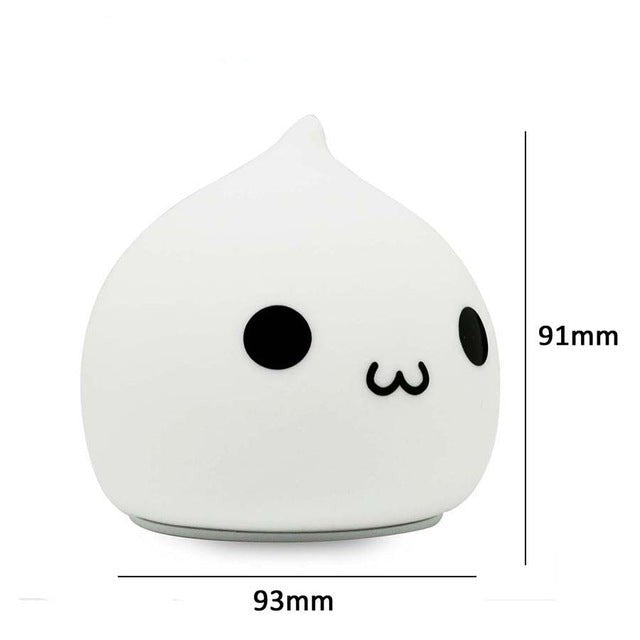 Premium 7 Colors Cat LED Night Light