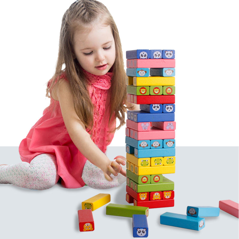 Creative 54 Pcs Tower Toy