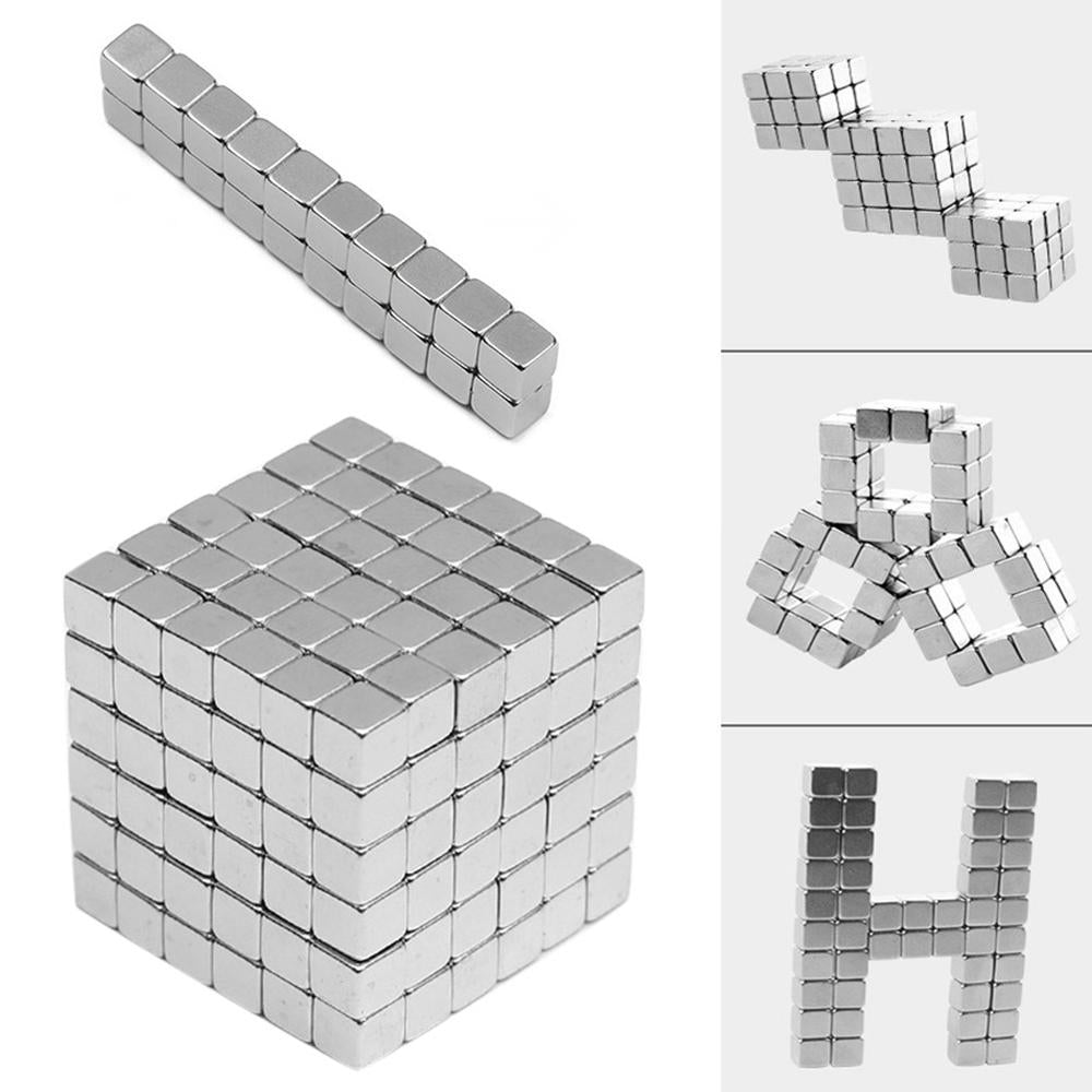 Square Magnets Block Cubes - BabyOlivia