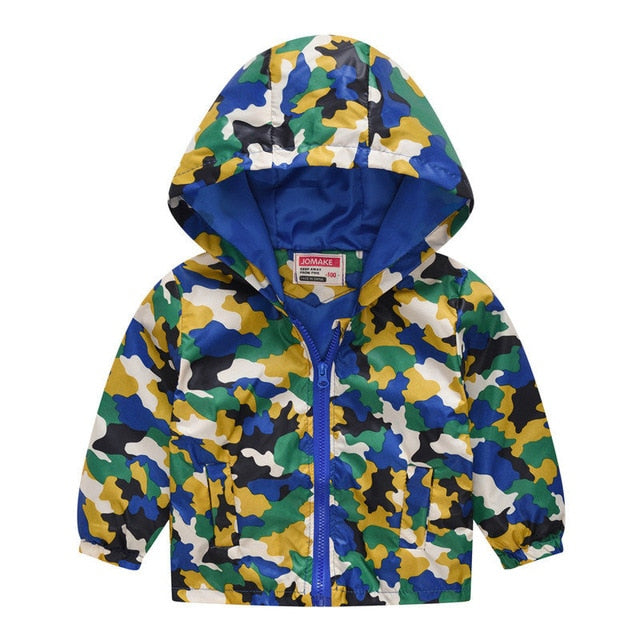 Kids Outerwear Wind&Waterproof Jacket - BabyOlivia