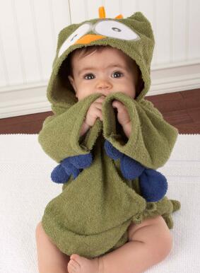 Baby Bathrobe - BabyOlivia