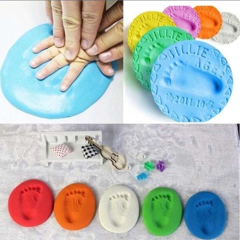 Baby Handprint Footprint Kit