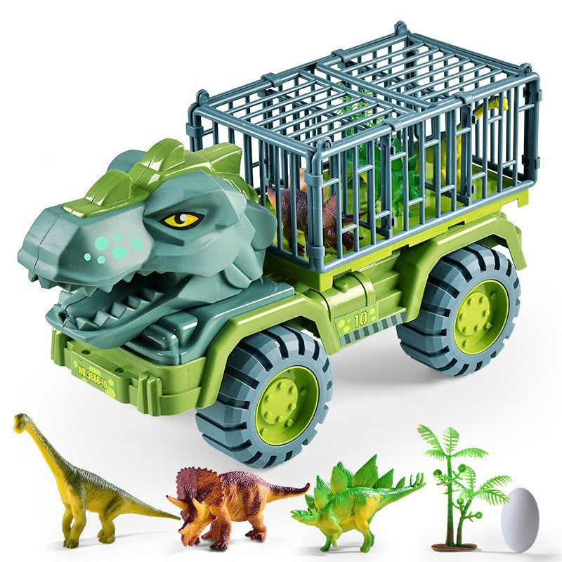 Dinosaur Transporter Children's Toy Set - BabyOlivia