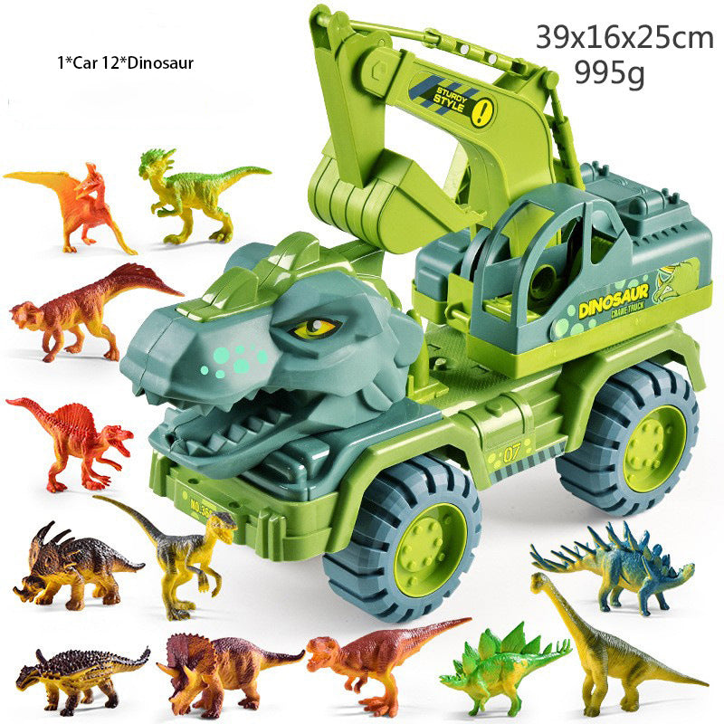 Dinosaur Transporter Children's Toy Set - BabyOlivia