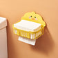 Yellow Duck Tissue Box