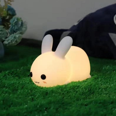 Silicone Rabbit LED Night Light