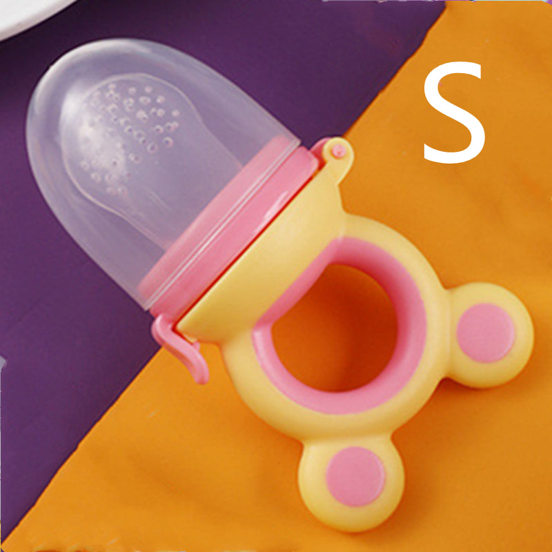 Baby Silicone Pacifier Fruit and Vegetable - BabyOlivia