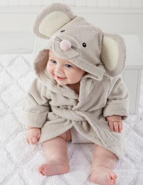 Baby Bathrobe - BabyOlivia