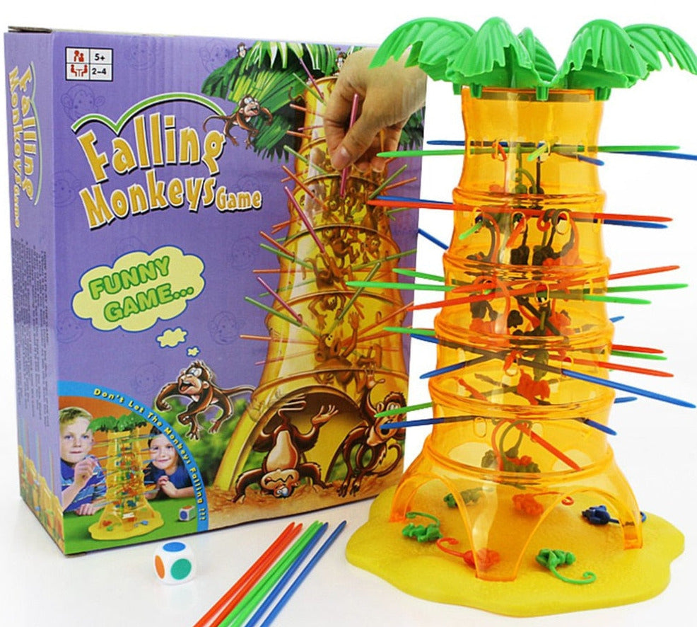 Kids Monkey Falling Family Game - BabyOlivia