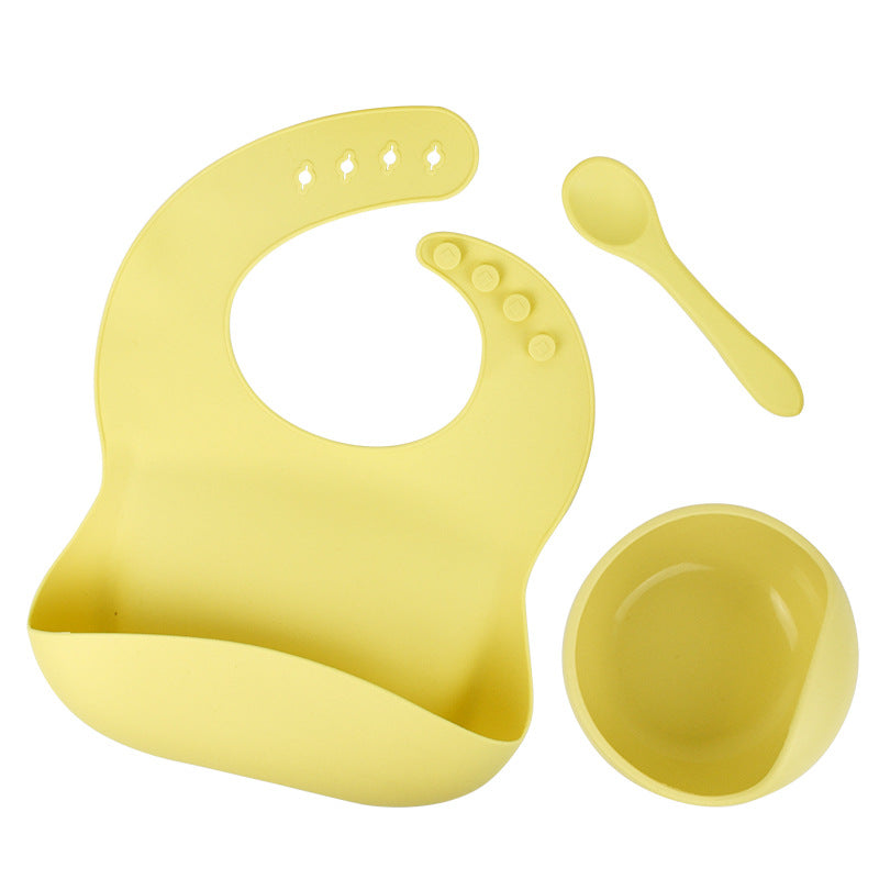 Silicone 3-piece set - BabyOlivia