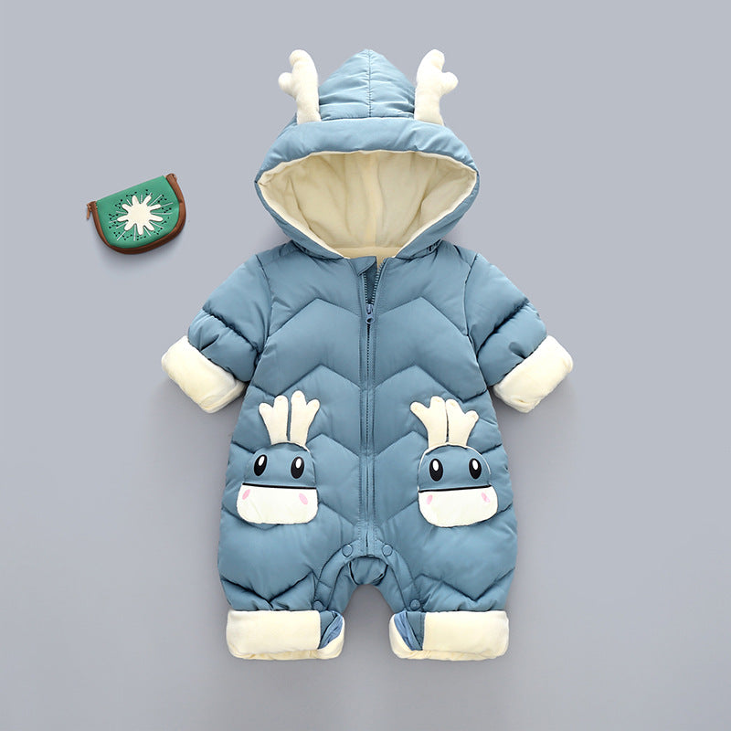 Baby Winter One-Piece Suit - BabyOlivia