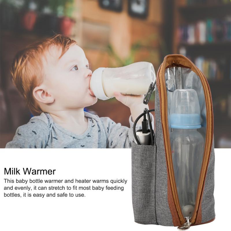 Portable Baby USB Warmer Bottle Holder - BabyOlivia