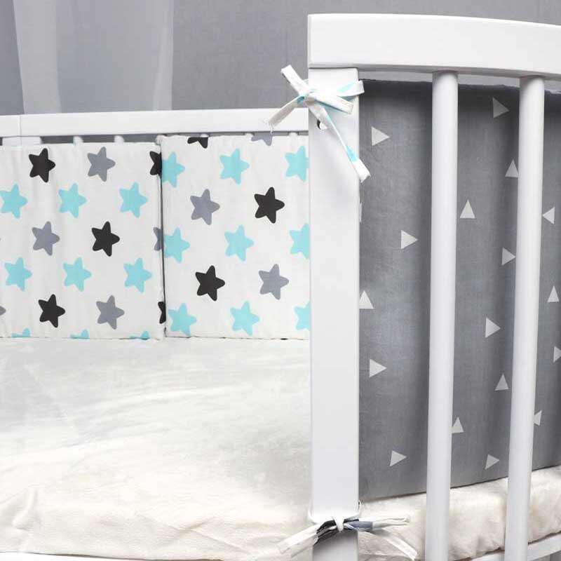 Baby Bed Bumper Pad - BabyOlivia