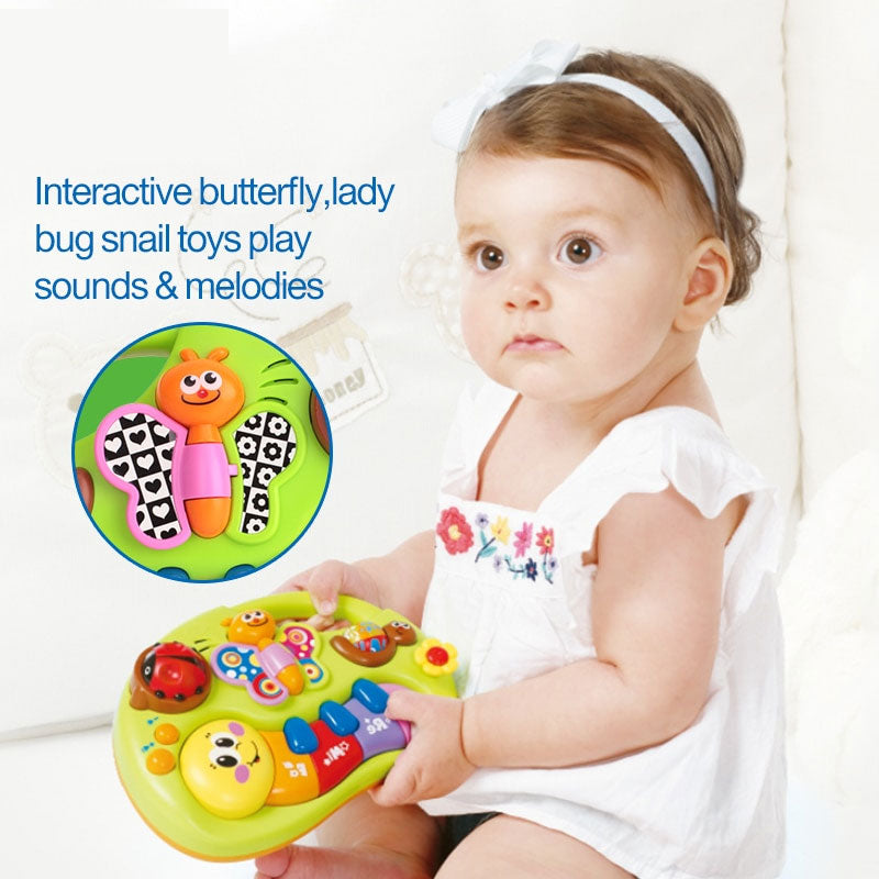 Baby Musical Instrument with Lights & Music & Learning Stories