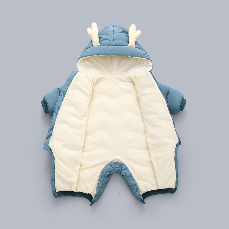 Baby Winter One-Piece Suit - BabyOlivia