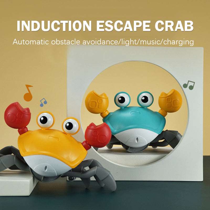 Baby Crab Toy - BabyOlivia