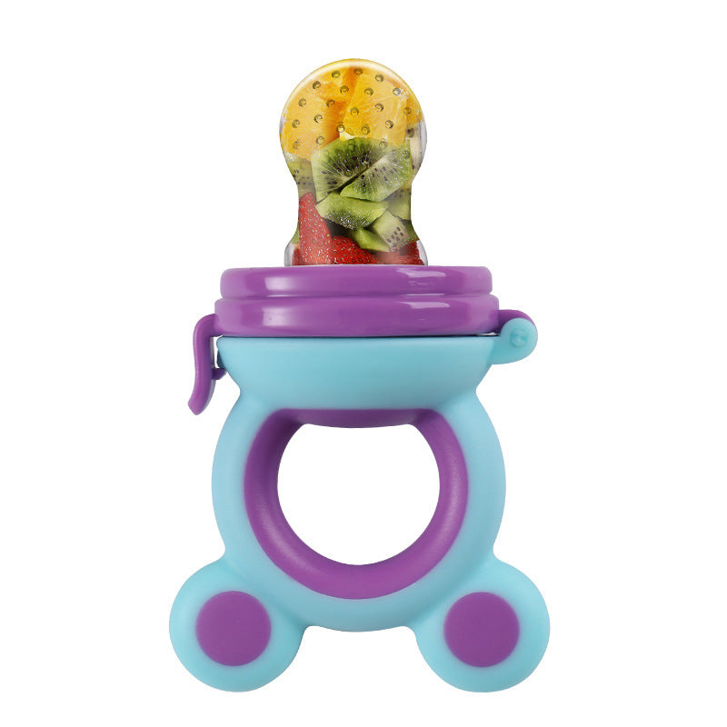 Baby Silicone Pacifier Fruit and Vegetable - BabyOlivia