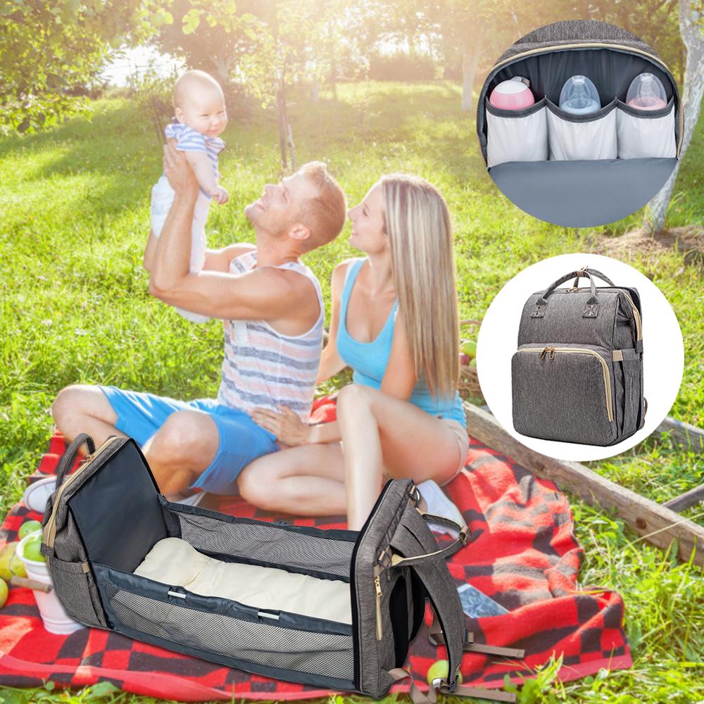 Convertible Backpack - BabyOlivia