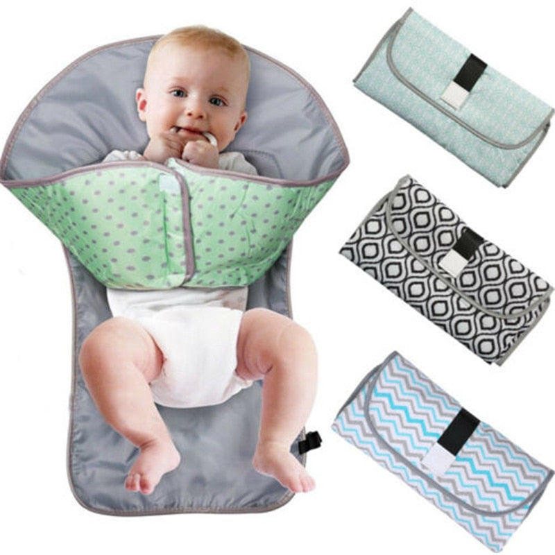 3-in-1 Baby Foldable Mat - BabyOlivia