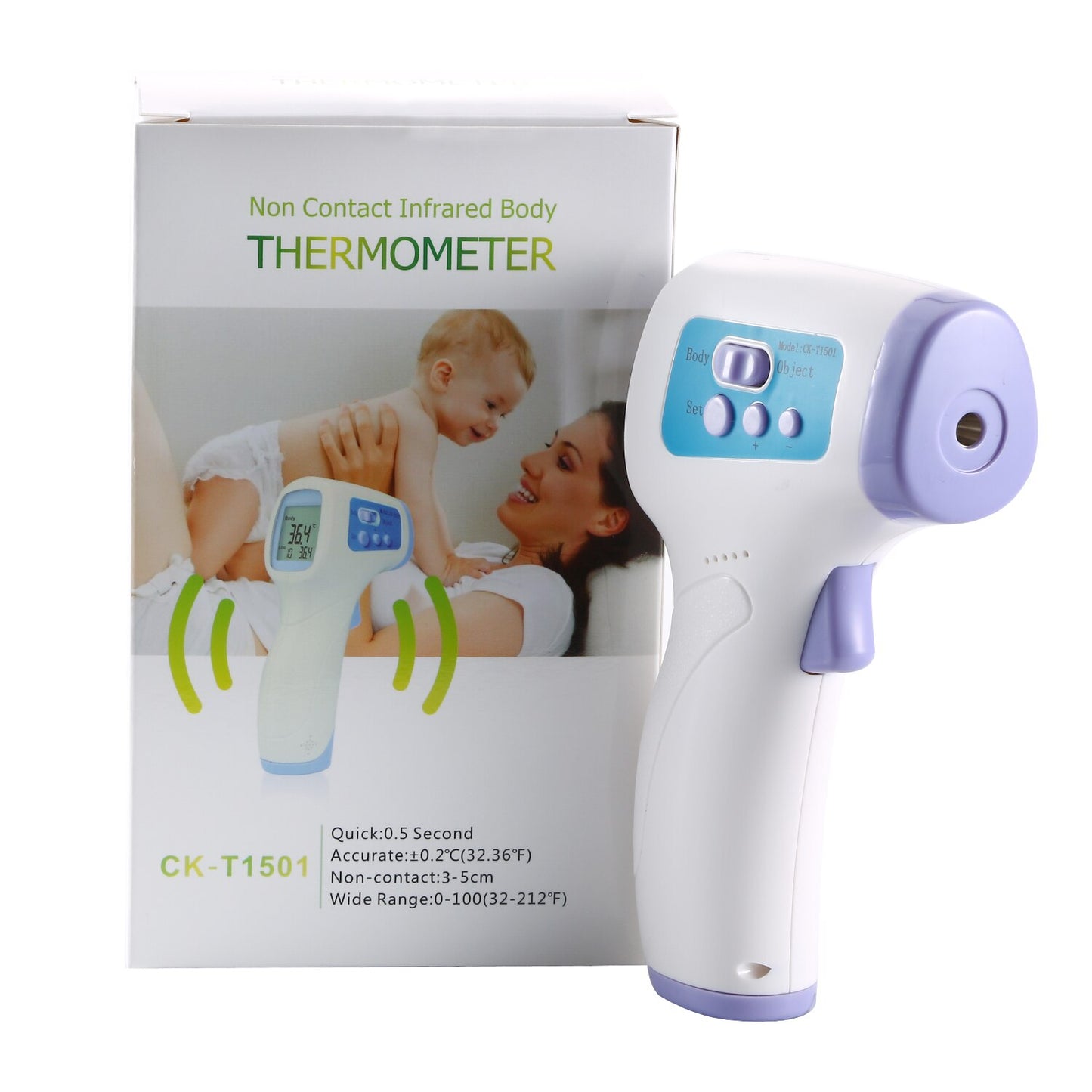 Infrared Forehead Body Thermometer - BabyOlivia