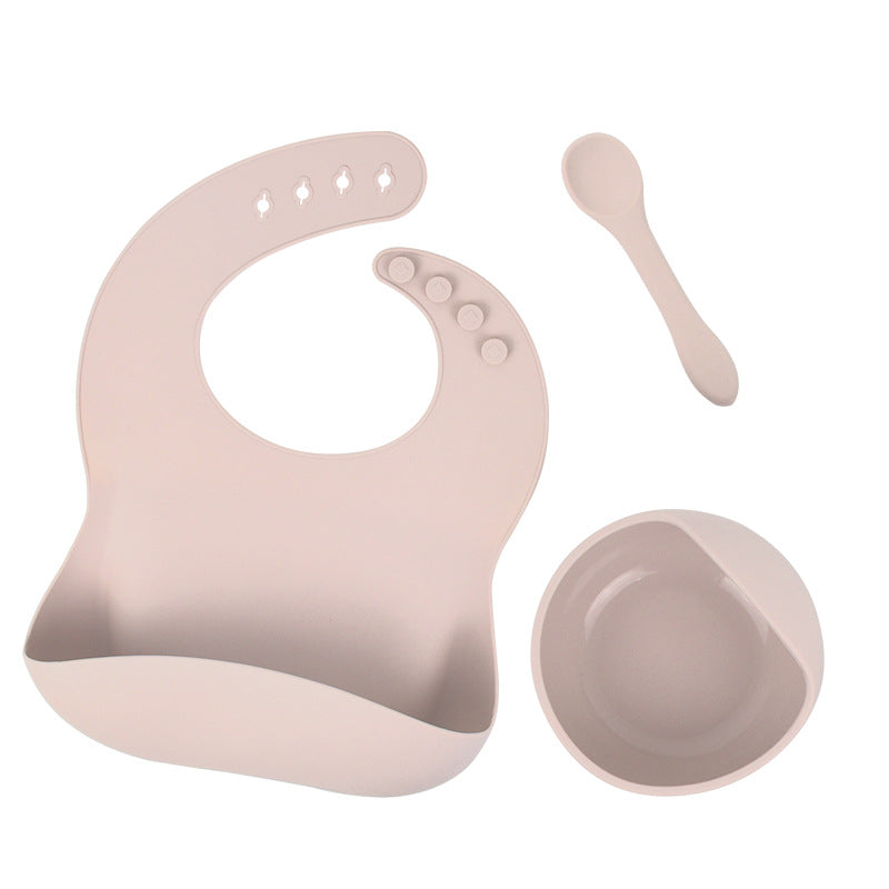 Silicone 3-piece set - BabyOlivia