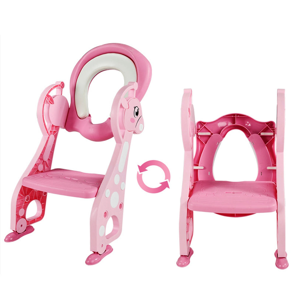 Folding Baby Kids Potty Training Toilet - BabyOlivia