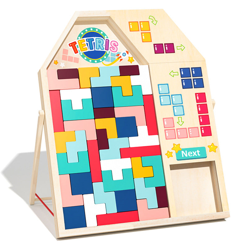 Tetris Jigsaw Puzzle Game - BabyOlivia