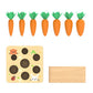 Montessori Carrot Toy