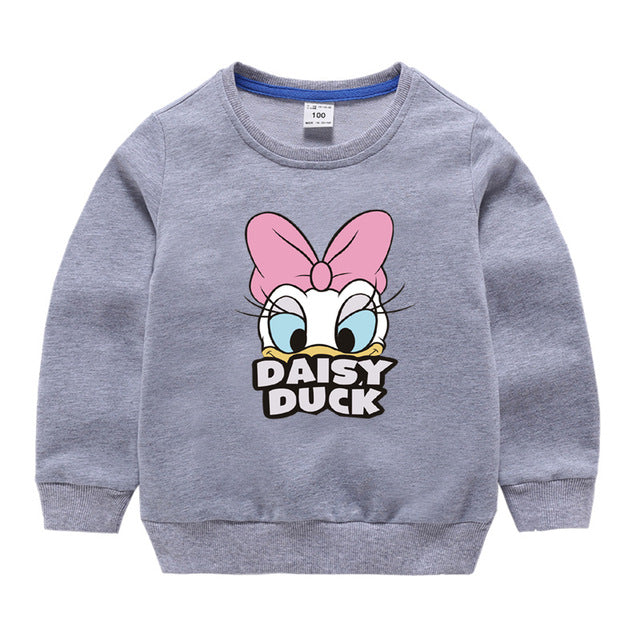 Baby Girl Disney Duck Fleece - BabyOlivia