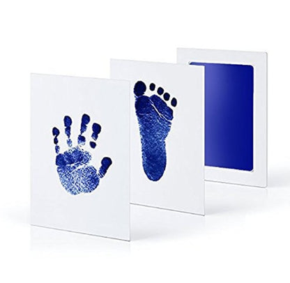 Newborn Baby Non-Toxic Handprint Footprint Kit
