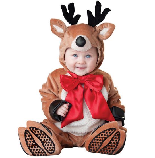 Christmas Baby Deer Set - BabyOlivia