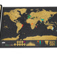 Scratch Off World Map - BabyOlivia