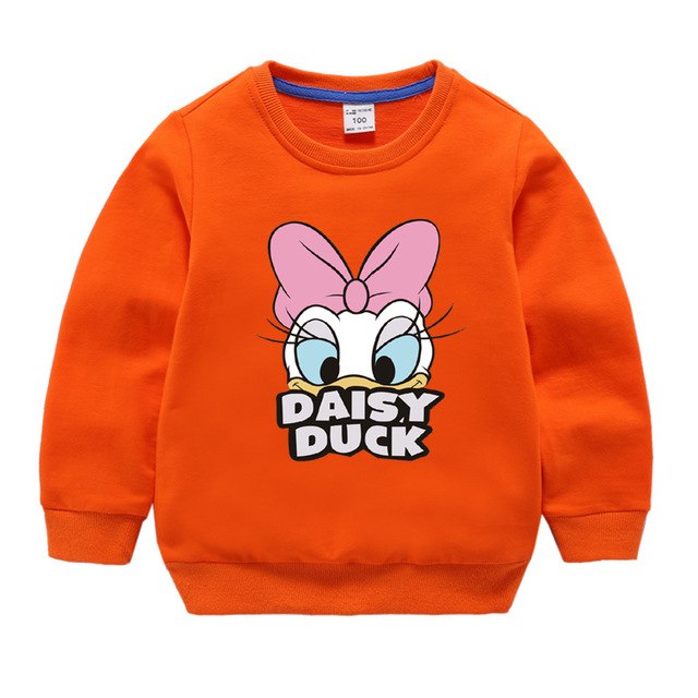 Baby Girl Disney Duck Fleece - BabyOlivia