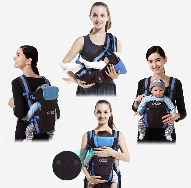 New Baby Carrier 4 in 1 - BabyOlivia