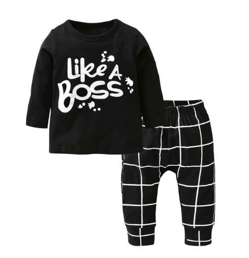 Baby Like A Boss Set - BabyOlivia