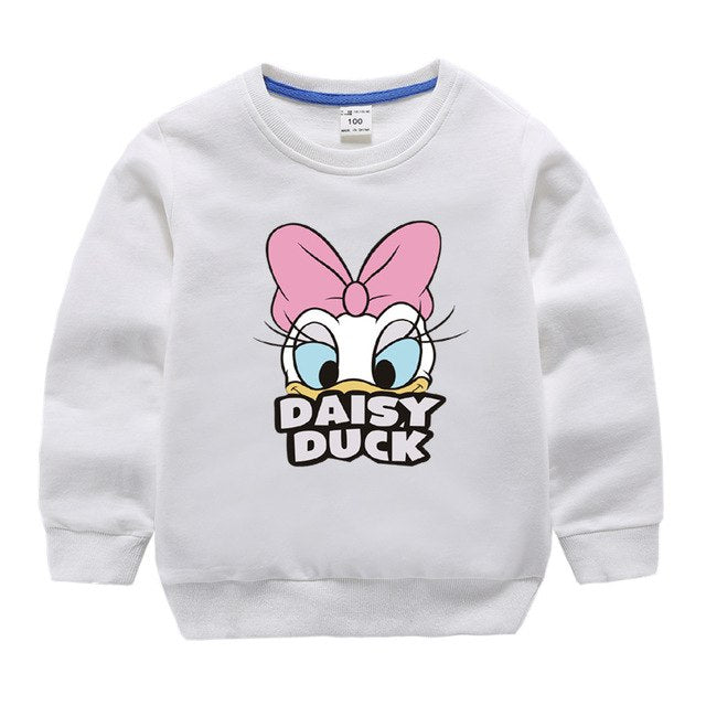 Baby Girl Disney Duck Fleece - BabyOlivia