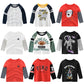 Boys Cotton T-Shirts Long-Sleeve